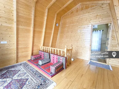 تصویر 10 - کلبه  سوئدی باغ پدری در  شیرگاه