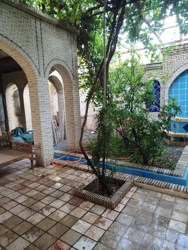 تصویر 12 - ویلا سنتی مهر در  قمصر