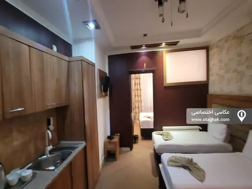 تصویر 4 - هتل سنتی زمرد چهار تخته با صبحانه رایگان  در  مشهد