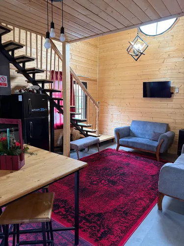 تصویر 4 - کلبه چوبی گندم در  ماسال