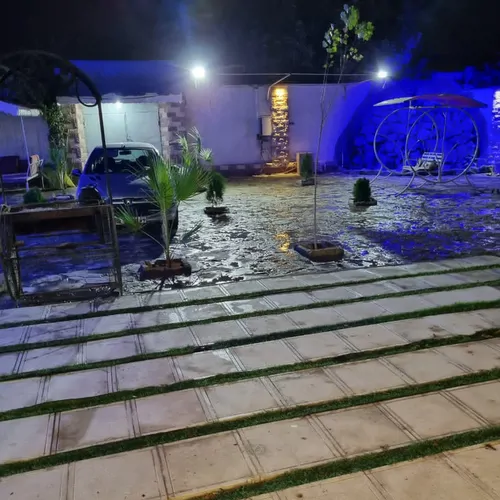 تصویر 4 - ویلا استخر آب گرم فردوسی با بیلیارد  در مشهد