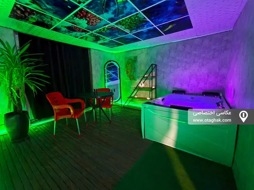 مبله رویال روم با جکوزی در المپیک (2)