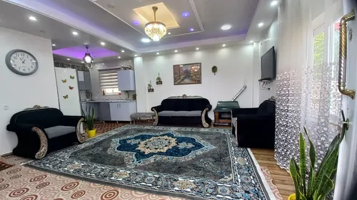 تصویر 4 - ویلا ویلا در روستای توریستی پاقلعه رو به کوه در رامیان