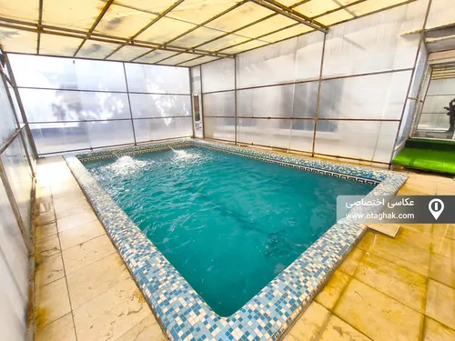 تصویر 23 - ویلا استخردار سرپوشیده آبگرم تاک  در  شهریار