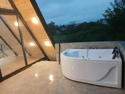 تصویر 11 - کلبه سوییسی انار (۲) با جکوزی در ماسال