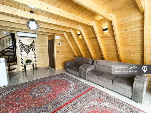 تصویر 16 - کلبه سوئیسی معروف در سوادکوه