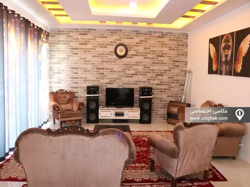 تصویر 4 - ویلا دوبلکس استخرآبگرم با تراس بهاران در کردان