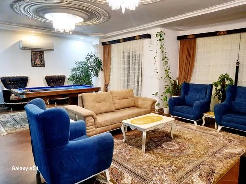 تصویر 4 - ویلا استخردار آبگرم با بیلیارد آدرینا در رامسر