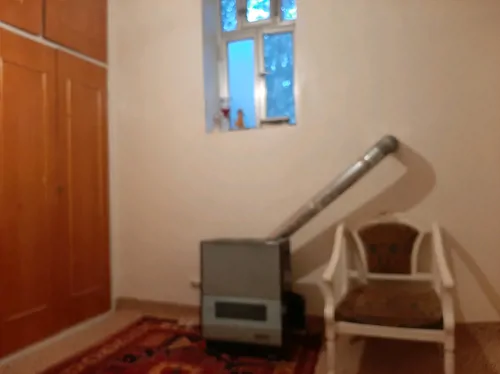 تصویر 4 - ویلا ویلای سنتی مبله در باغ گردوی آلاچیق دار در نمین