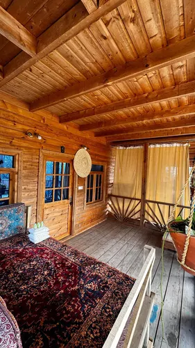 تصویر 10 - اقامتگاه بوم‌گردی الماس سبز (واحد5) در  قلعه‌رودخان 