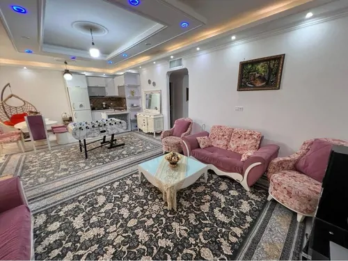 تصویر 3 - ویلا استخردار آبگرم سرپوشیده الی رز با فوتبال دستی در کردان