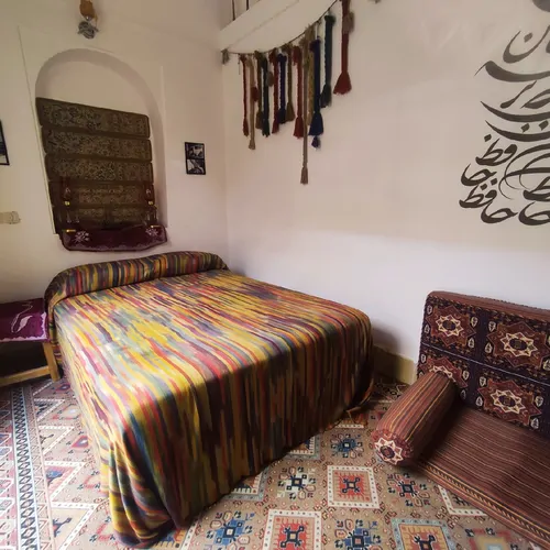 تصویر 4 - اقامتگاه بوم‌گردی نارنجستان (ترنج)  در  یزد