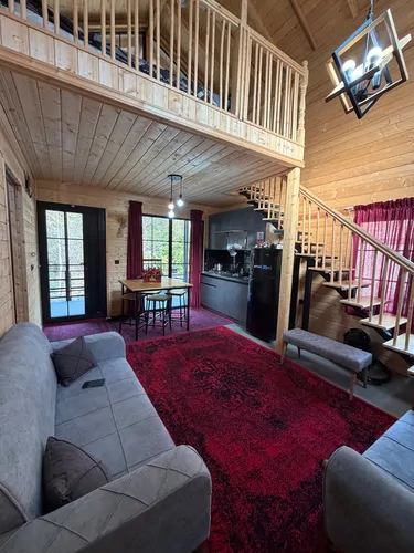 تصویر 3 - کلبه چوبی گندم در  ماسال