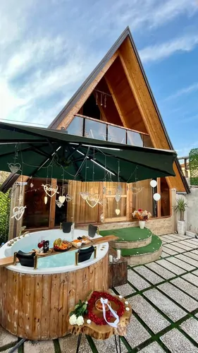 تصویر 43 - کلبه عشق با جکوزی در  سوادکوه