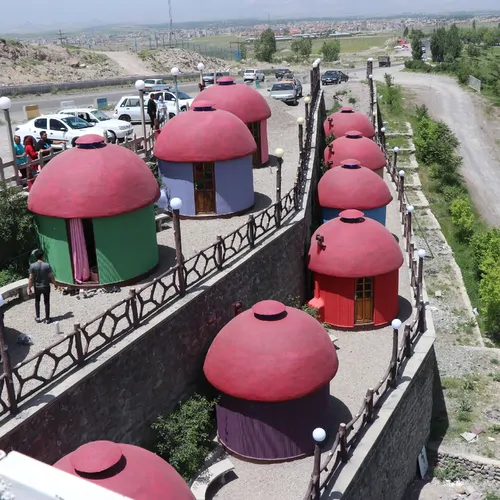 تصویر 4 - اقامتگاه بوم‌گردی اکو متل رویای پرواز در مشگین شهر 