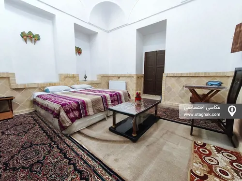 تصویر 3 - اقامتگاه بوم‌گردی شاخه نبات (۳) در  یزد