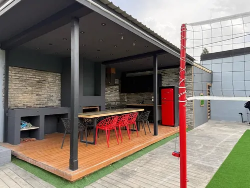 تصویر 8 - ویلا استخردار آبگرم عمارت یاقوت در  رودهن