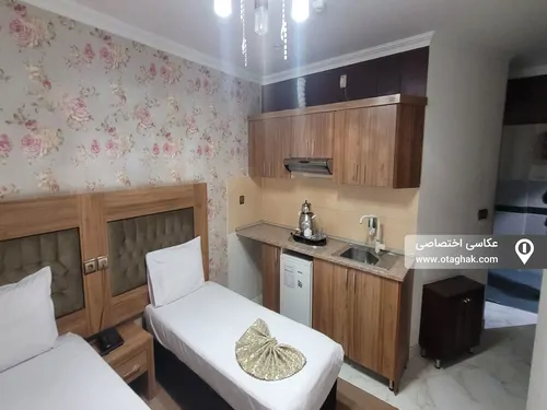 تصویر 4 - هتل سنتی زمرد چهار تخته با صبحانه رایگان(4) در  مشهد