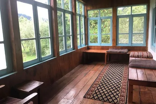 تصویر 3 - خانه چوبی سنتی تالشی در تالش