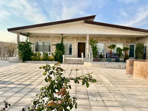 تصویر 3 - ویلا استخردار آبگرم رویایی با فوتبالدستی در شهریار