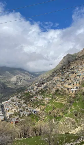 تصویر 4 - آپارتمان چشم انداز منظره کوهستان  در اورامان تخت