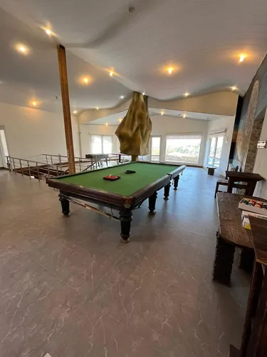 تصویر 8 - ویلا استخردار آبگرم سنگی با بیلیارد و فوتبالدستی در  کردان