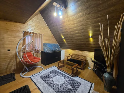 تصویر 5 - کلبه چوبی حسام (3) با جکوزی در لاهیجان