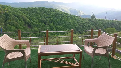 تصویر 10 - کلبه سوئیسی جنگلی هیرکان در  زیراب