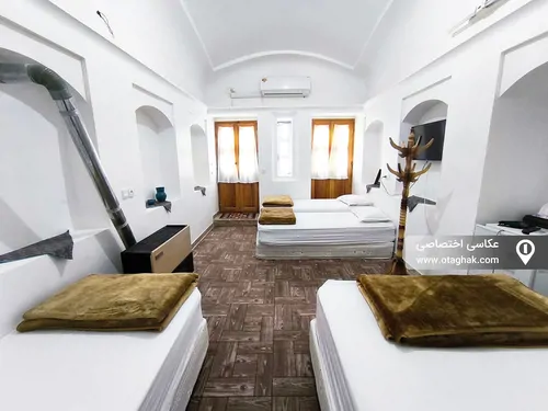 تصویر 7 - اقامتگاه بوم‌گردی خانه باغ تاریخی کیمیا (اتاق 3) در  کاشان