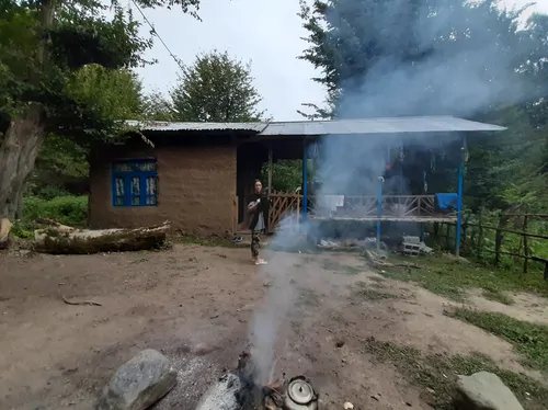 تصویر 3 - روستایی و عشایری کلبه جنگلی در ماسال