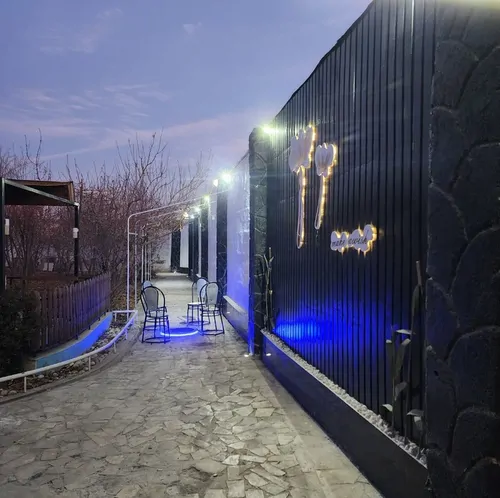 تصویر 18 - ویلا باغ گلوریوس با بیلیارد در  اصفهان