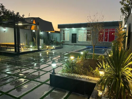 تصویر ۱ - ویلا استخردار آبگرم کیانمهر در  کرج