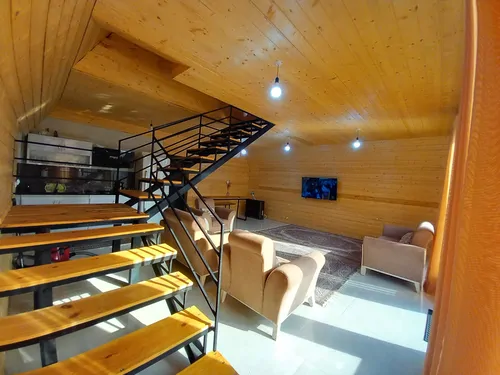 تصویر 7 - کلبه سوئیسی معراج  در  ماسال