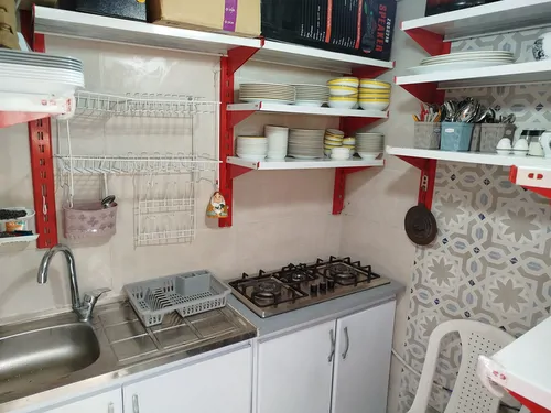 تصویر 7 - سوییت پردیس (اتاق شوکا) با صبحانه و گشت رایگان  در  گالیکش