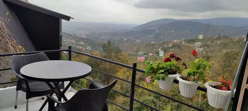 تصویر 11 - کلبه اِتی با جکوزی در رامسر