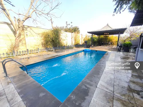 تصویر 4 - ویلا استخردار آبگرم باغ آرزوها در  شهریار