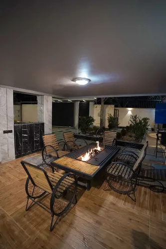 تصویر 16 - ویلا استخردار آبگرم مدرن نورا در سهیلیه