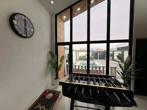 تصویر 6 - ویلا استخردار آبسرد پارسا با فوتبال دستی در سهیلیه