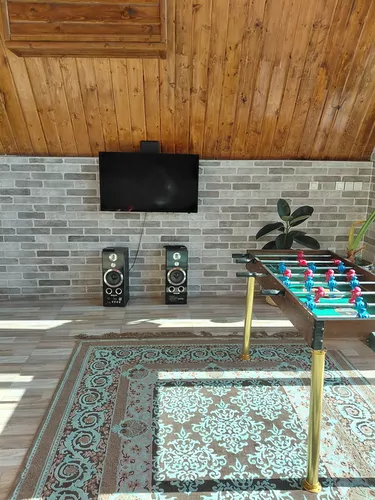 تصویر 4 - کلبه کلبه رویال با جکوزی و فوتبال دستی در  متل قو