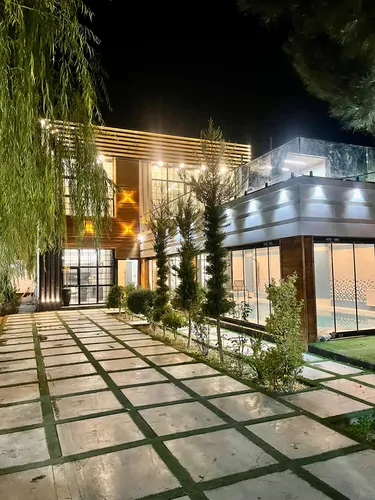 تصویر 5 - ویلا ویلا لوکس و شیشه ای پینار با استخر اب گرم در  سهیلیه