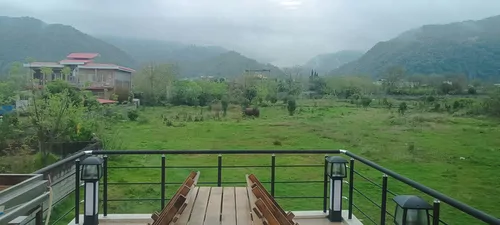 تصویر ۱ - کلبه چوبی رویال در  چابکسر