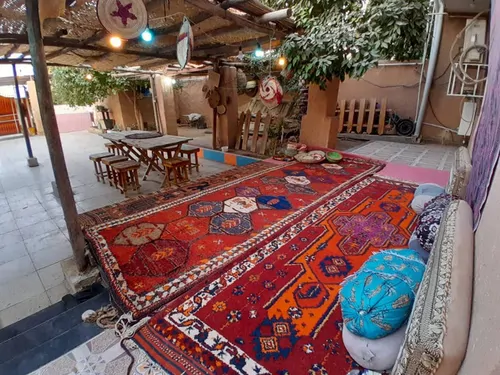 تصویر 3 - اقامتگاه بومگردی بومگردی ابوعلی باانواع غذاهای محلی در شوش