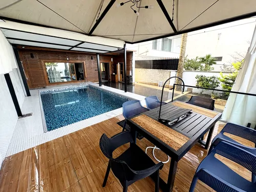 تصویر 2 - ویلا استخردار آبگرم ساحلی کپورچال  در  نوشهر