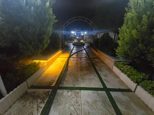 تصویر 22 - ویلا استخردار آبگرم عمارت گلها با فوتبال دستی در سهیلیه