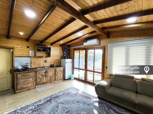 تصویر 11 - کلبه اِزدار با جکوزی در شیرگاه