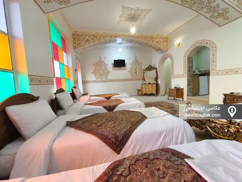 تصویر 2 - اقامتگاه بوم‌گردی ماهور (اتاق عتیق) با صبحانه رایگان در  اصفهان