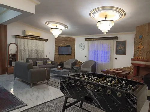 تصویر 5 - ویلا ویلا استخر دار فوقالعاده تمیز رادیو دریا  در  چالوس