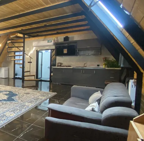 تصویر 5 - کلبه سوییسی هرمان با جکوزی  در  بابل کنار