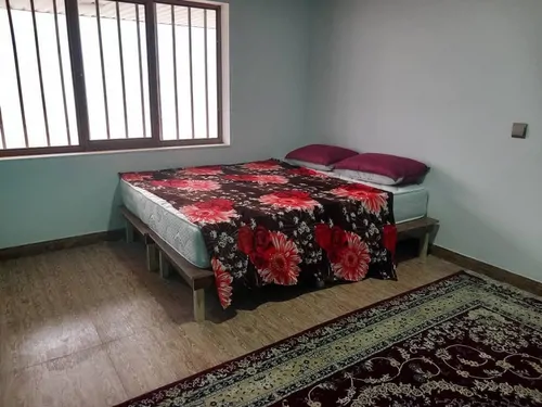 تصویر 3 - اقامتگاه بوم‌گردی ویلا حیاط دار رودبار،دریاچه ویستان،بومگردی خانه باغ سینا(5) در رستم آباد