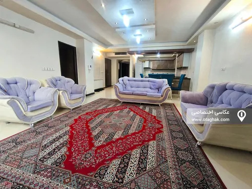 تصویر 3 - آپارتمان مبله شهروند (طبقه اول) در  اصفهان